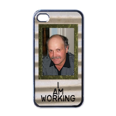 Working Man s Iphone 4 Skin By Deborah Front