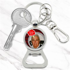 Thirsty Work Bottle Opener Key Chain