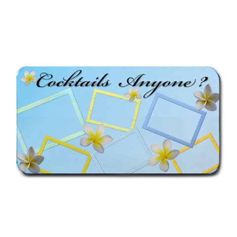 Cocktails Anyone Bar Mat By Deborah 16 x8.5  Bar Mat