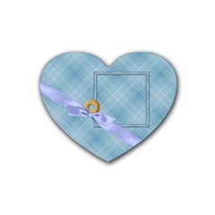 Foodie Heart Coaster 4 Pk 1