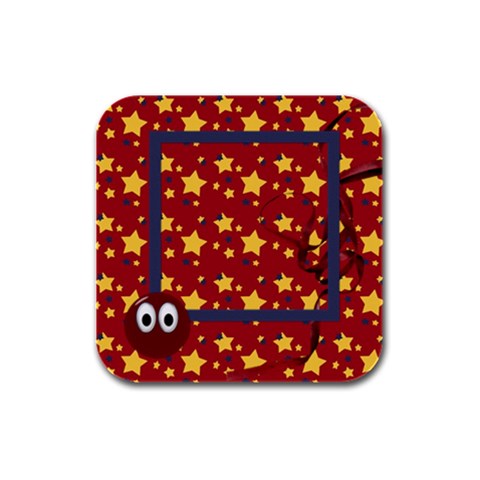 Primary Cardboard 4pk Coaster 1 By Lisa Minor Front