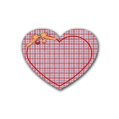 Heart Coaster - Rubber Coaster (Heart) Heart Coaster - Rubber Coaster (Heart)