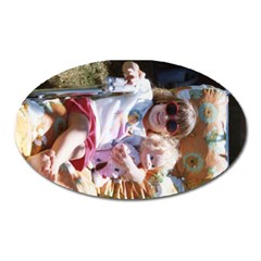 Lia kid oval - Magnet (Oval)