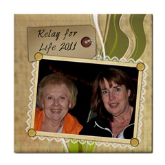 Jill & Julie Tile - Tile Coaster