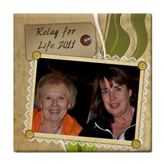 Jill & Julie Tile - Tile Coaster