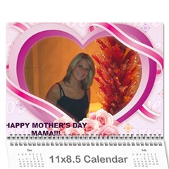 INNAS MD - Wall Calendar 11  x 8.5  (18 Months)