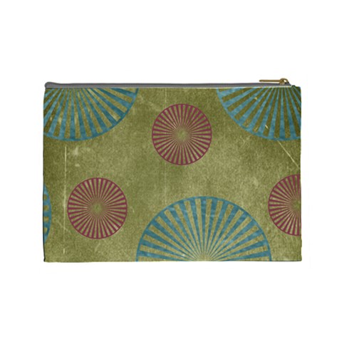 Large Cosmetic Bag Summer By Amanda Bunn Back