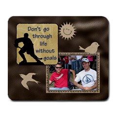 Hockey Large Mousepad Hockey Large Mousepad