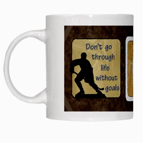 Hockey Mug By Lil Left