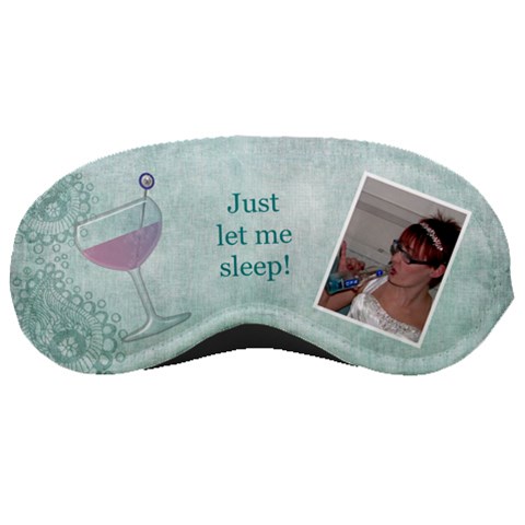 Cocktail Sleep Mask By Sooze Front