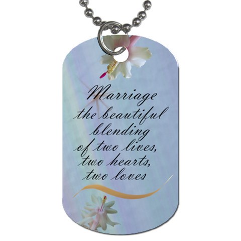 Wedding Day Tags (2 Sides) By Deborah Back