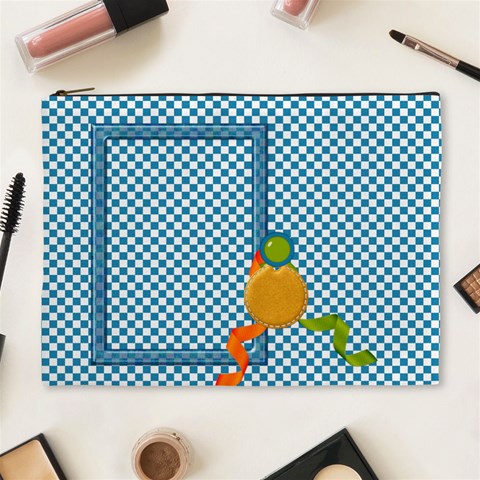 Celebrate May Xl Cosmetic Bag 1 By Lisa Minor Front