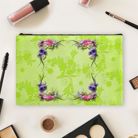 Summer Cosmetic Bag (l) By Elena Petrova Front