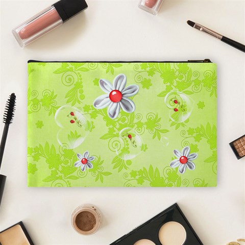 Summer Cosmetic Bag (l) By Elena Petrova Back