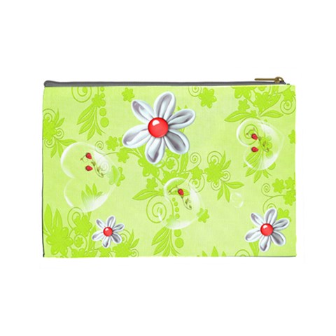 Summer Cosmetic Bag (l) By Elena Petrova Back