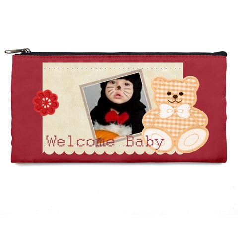 Welcome Baby By Joely Front