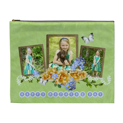 Mother s Day Cosmetic Bag By Laurrie Front