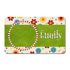 Celebrate May Rect. Magnet 1 - Magnet (Rectangular)