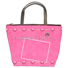 Drama Queen Bucket Bag