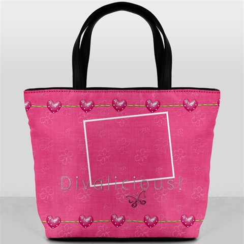 Drama Queen Bucket Bag By Sooze Back