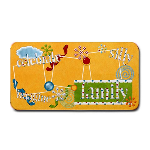 Celebrate May Bar Mat 1 By Lisa Minor 16 x8.5  Bar Mat