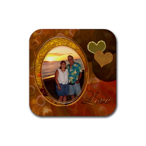Sunset Coaster By Ellan Front