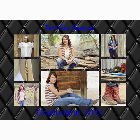 Tamis Final Product By Trina 7 x5  Photo Card - 2