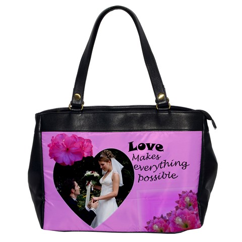 Love Possible Oversized Office Bag By Deborah Front