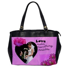 Love Possible Oversized Office Bag - Oversize Office Handbag