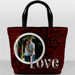 Love Forever Bucket Bag