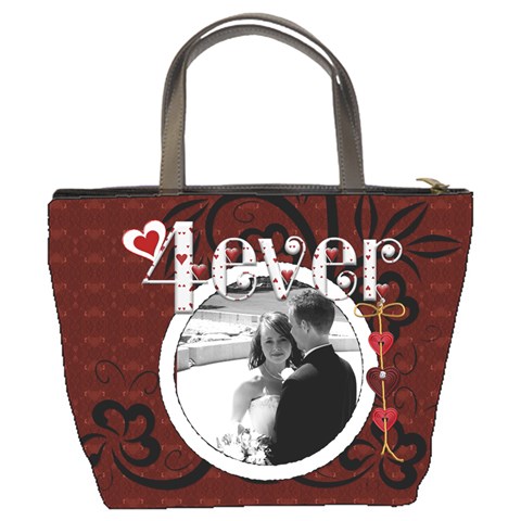 Love Forever Bucket Bag By Lil Back