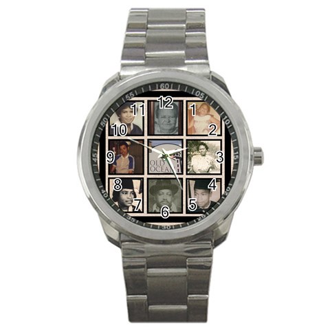 Family Reunion Watch By Lawanda Front