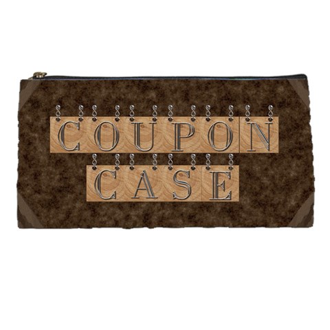 Coupon Case (pencilcase) By Lil Front