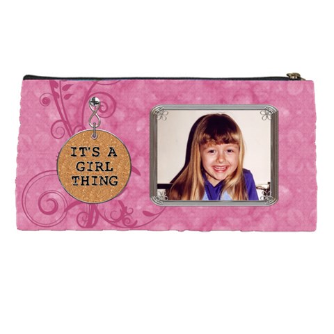 Girls Just Wanna Have Fun Pencil Case By Lil Back