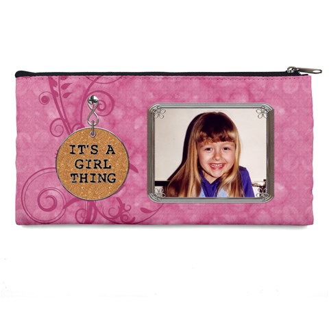 Girls Just Wanna Have Fun Pencil Case By Lil Back