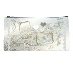 wedding Love white pencil case