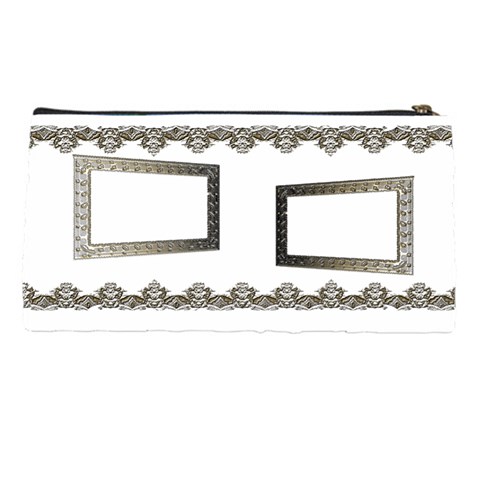 Neutral2 Pencil Case By Ellan Back
