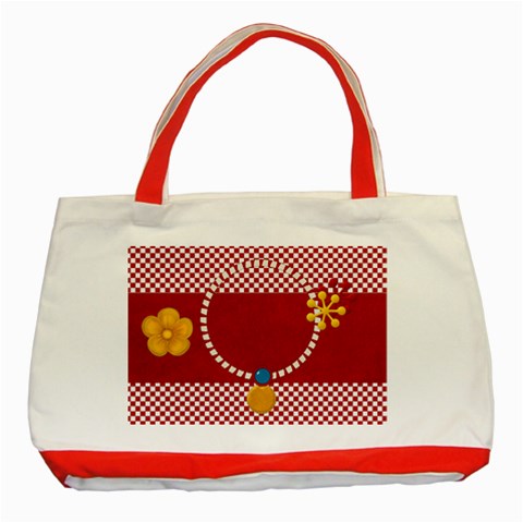 Celebrate May Tote 1 By Lisa Minor Front