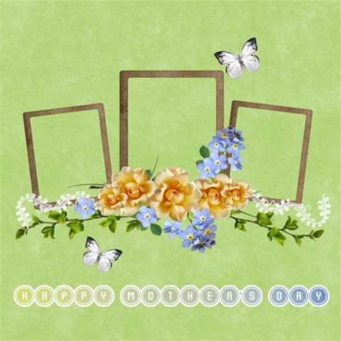 12x12 Scrapbook Page 1 By Laurrie 12 x12  Scrapbook Page - 1