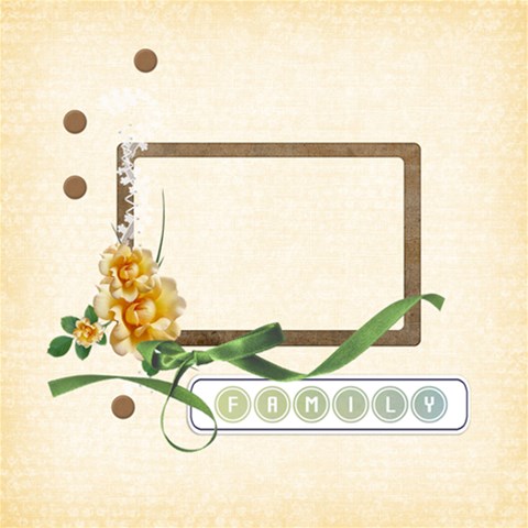 12x12 Scrapbook Page 3 By Laurrie 12 x12  Scrapbook Page - 1