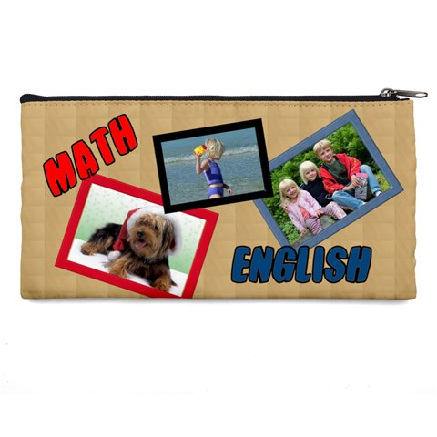 School Pencil Case By Deborah Back