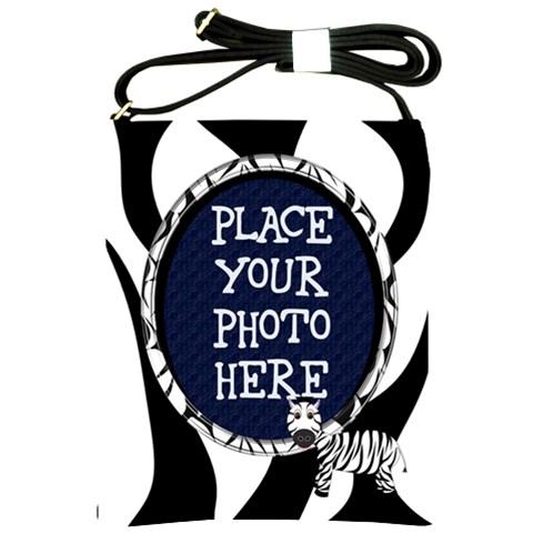 Zebra Bag By Chere s Creations Front