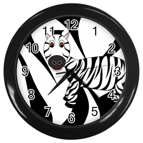 Zebra Clock2 By Chere s Creations Front
