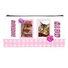 Pink School Pencil case