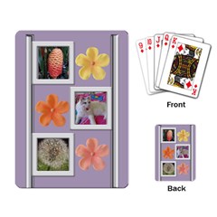 photo stack playing cards - Playing Cards Single Design (Rectangle) photo stack playing cards - Playing Cards Single Design (Rectangle)