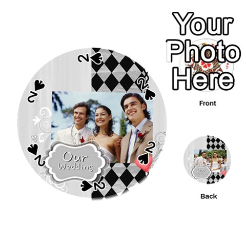 Our Wedding By Joely Front - Spade2