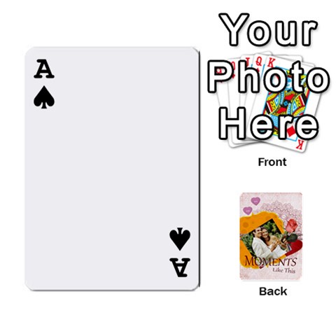 Ace Moments By Joely Front - SpadeA