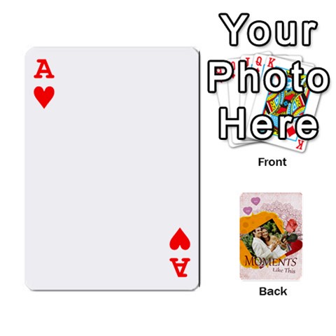 Ace Moments By Joely Front - HeartA
