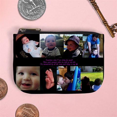 Coin Purse By Angelic Clark Front