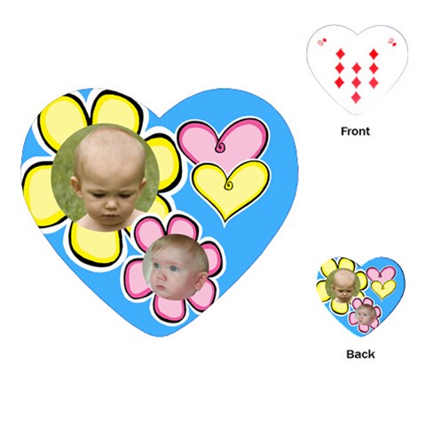 Remember When, Heart Cards By Deborah Front